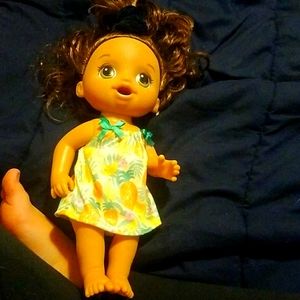 Dolls and doll ctoths